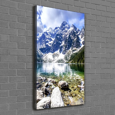 Tableau imprimé sur toile Morskie Oko Tatry