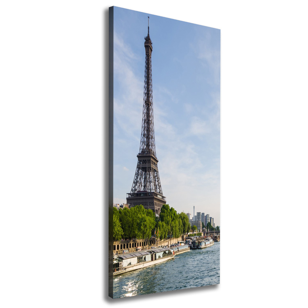 Tableau sur toile Tour Eiffel symbole de la France