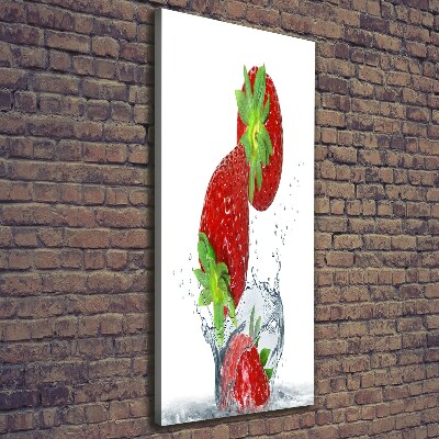 Tableau imprimé sur toile Les fraises