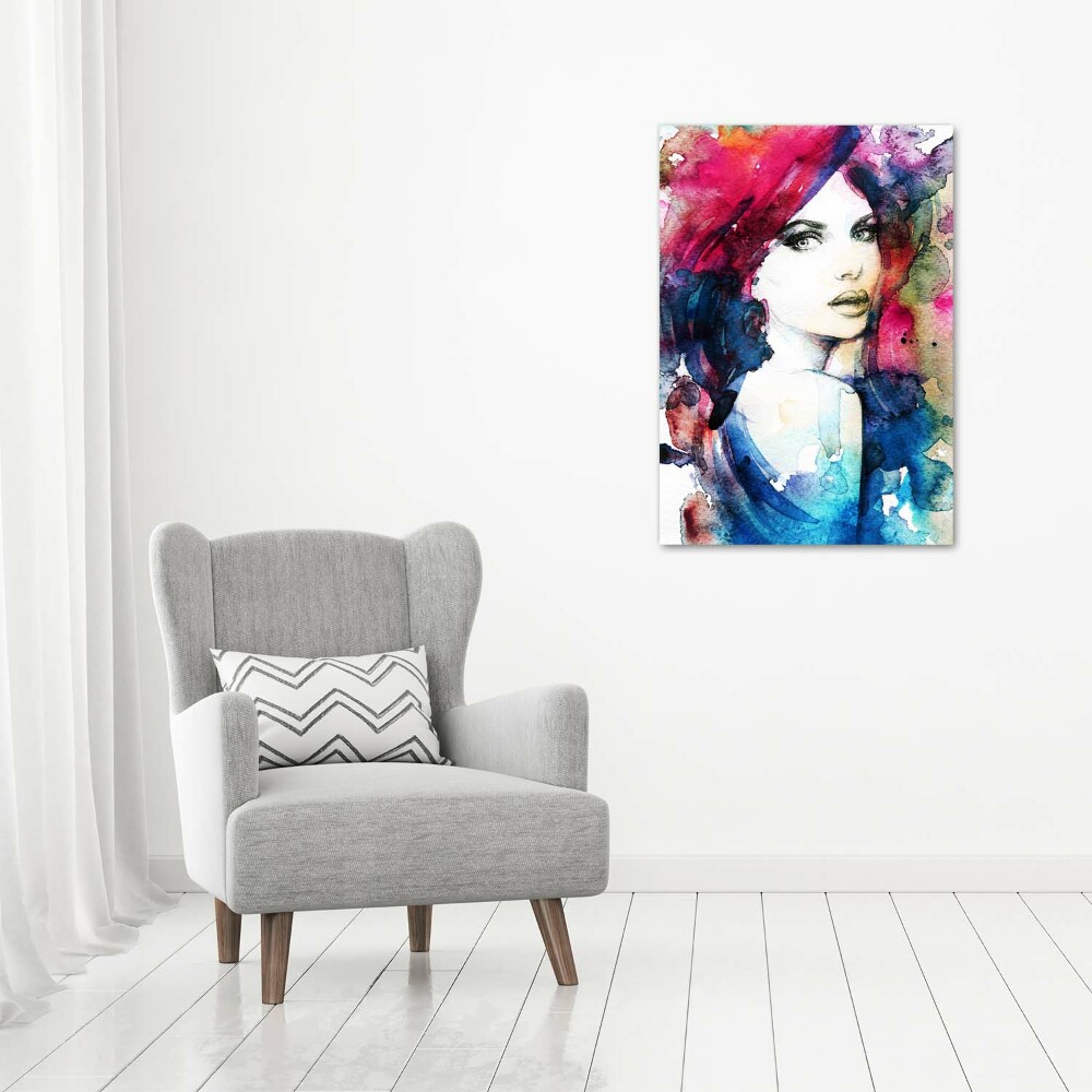 Tableau photo sur toile Femme abstraite