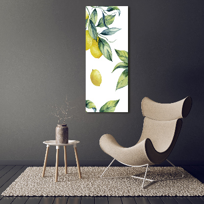 Tableau imprimé sur toile Citrons