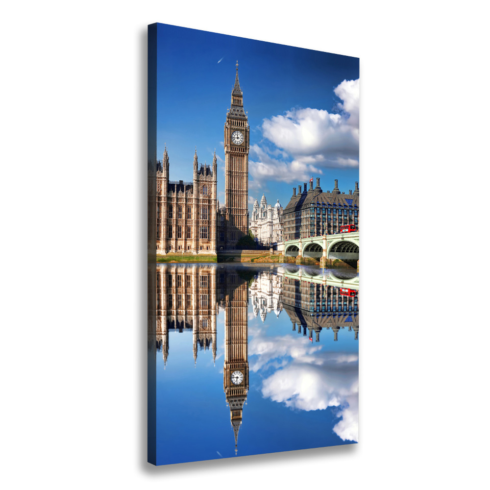 Tableau imprimé sur toile Big Ben Londres