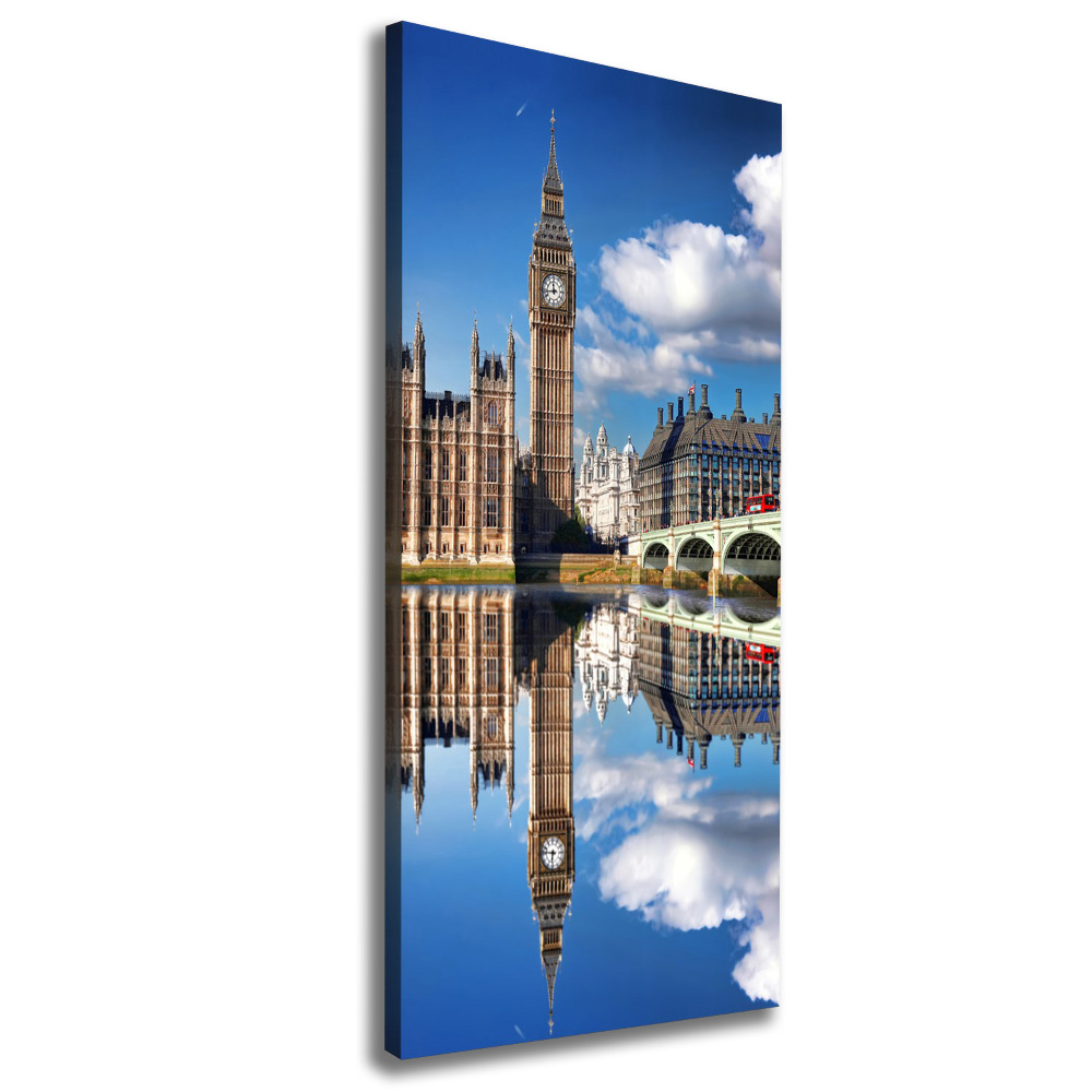 Tableau imprimé sur toile Big Ben Londres