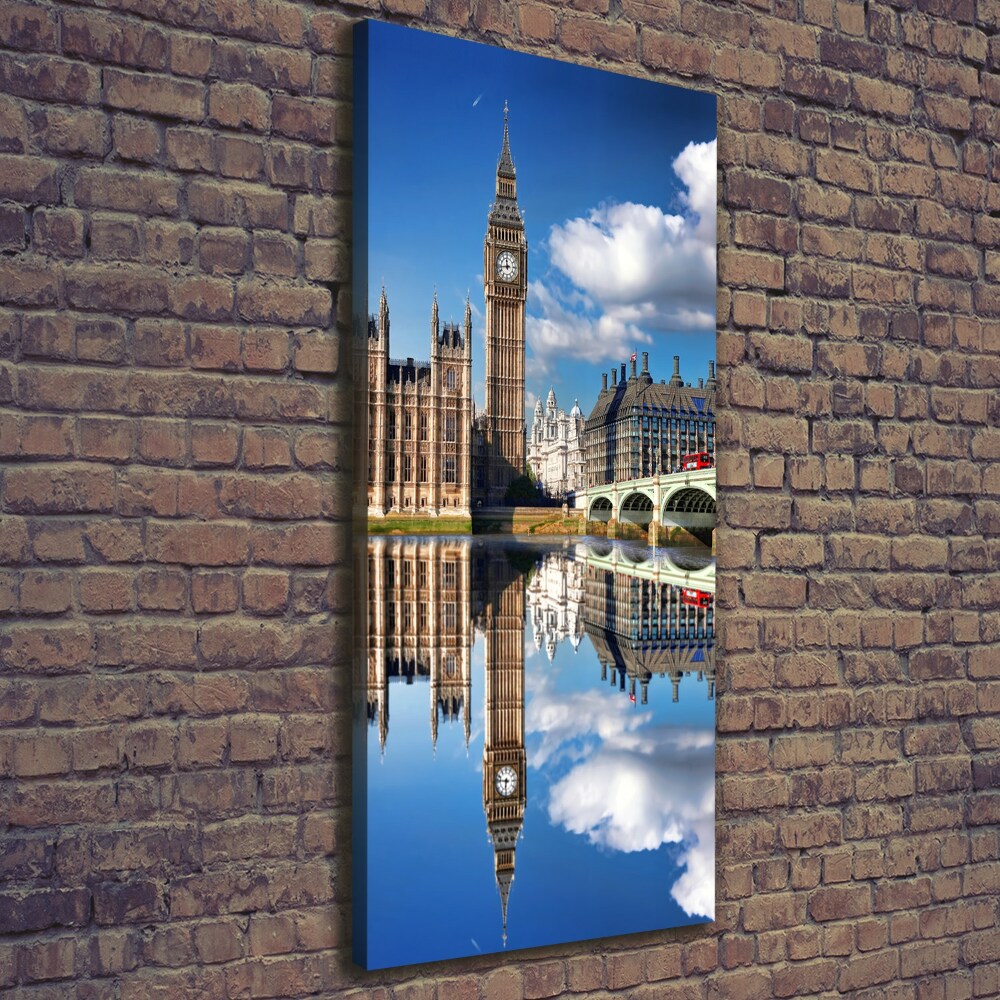 Tableau imprimé sur toile Big Ben Londres