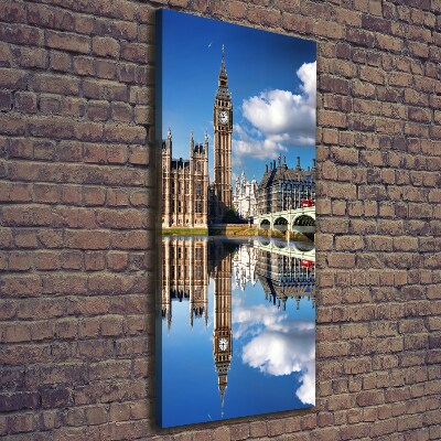 Tableau imprimé sur toile Big Ben Londres