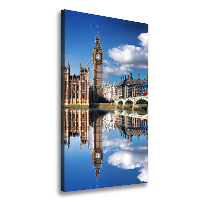 Tableau imprimé sur toile Big Ben Londres