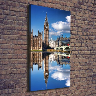 Tableau imprimé sur toile Big Ben Londres