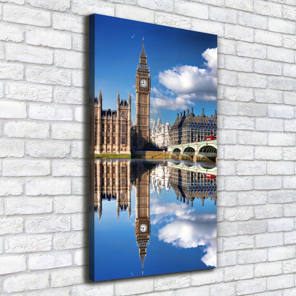 Tableau imprimé sur toile Big Ben Londres