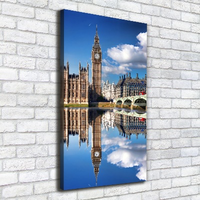 Tableau imprimé sur toile Big Ben Londres