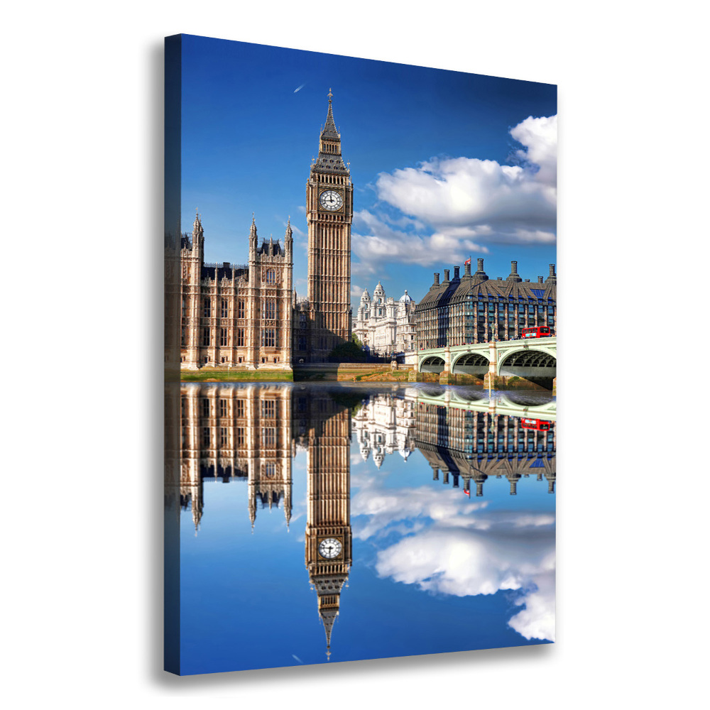 Tableau imprimé sur toile Big Ben Londres