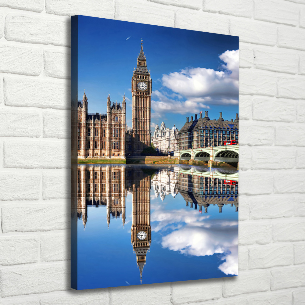 Tableau imprimé sur toile Big Ben Londres