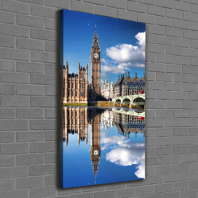 Tableau imprimé sur toile Big Ben Londres