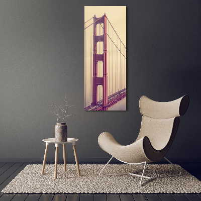 Tableau imprimé sur toile Pont de San Francisco