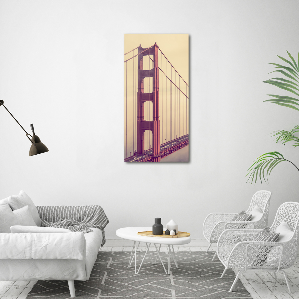 Tableau imprimé sur toile Pont de San Francisco