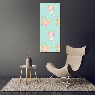 Tableau imprimé sur toile Fleurs