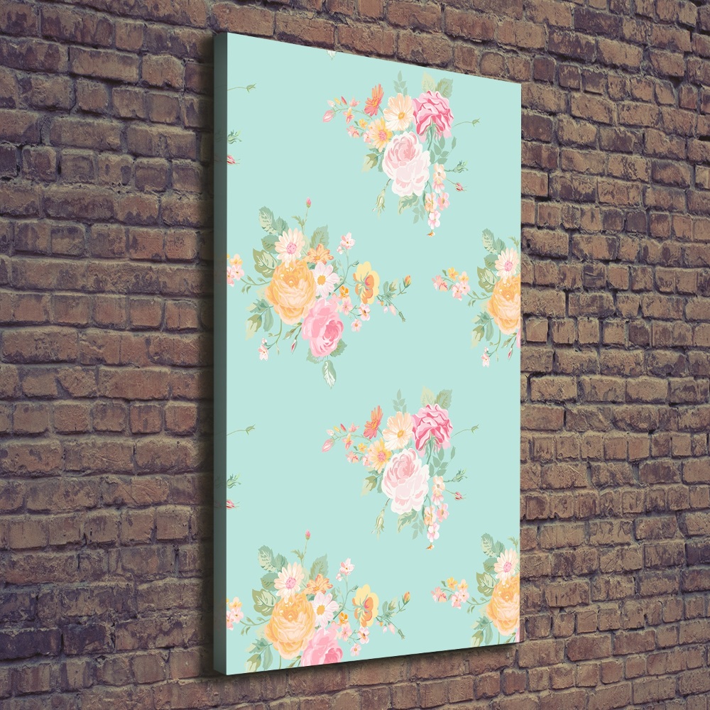 Tableau imprimé sur toile Fleurs