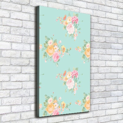 Tableau imprimé sur toile Fleurs