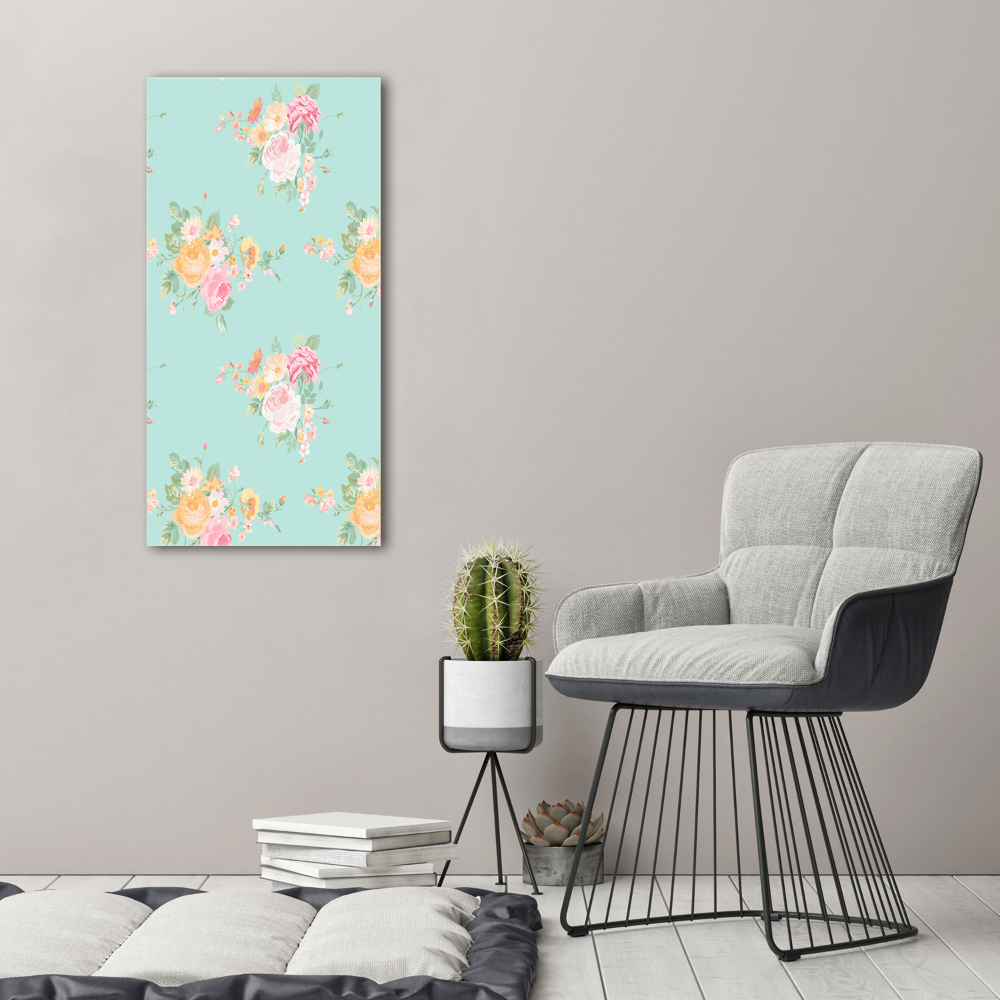 Tableau imprimé sur toile Fleurs