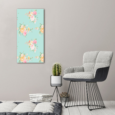 Tableau imprimé sur toile Fleurs