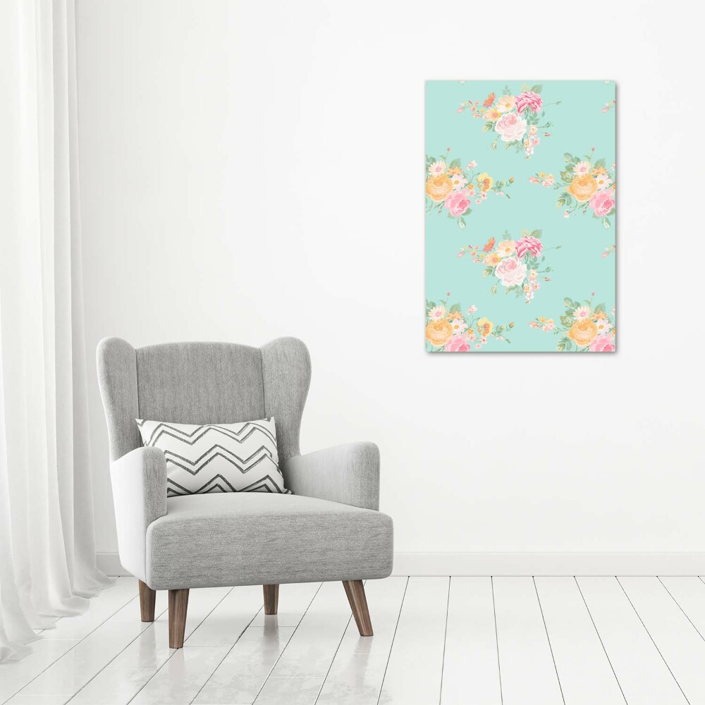 Tableau imprimé sur toile Fleurs