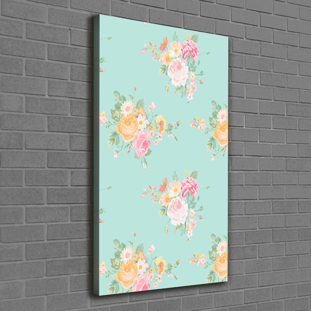 Tableau imprimé sur toile Fleurs