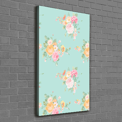 Tableau imprimé sur toile Fleurs