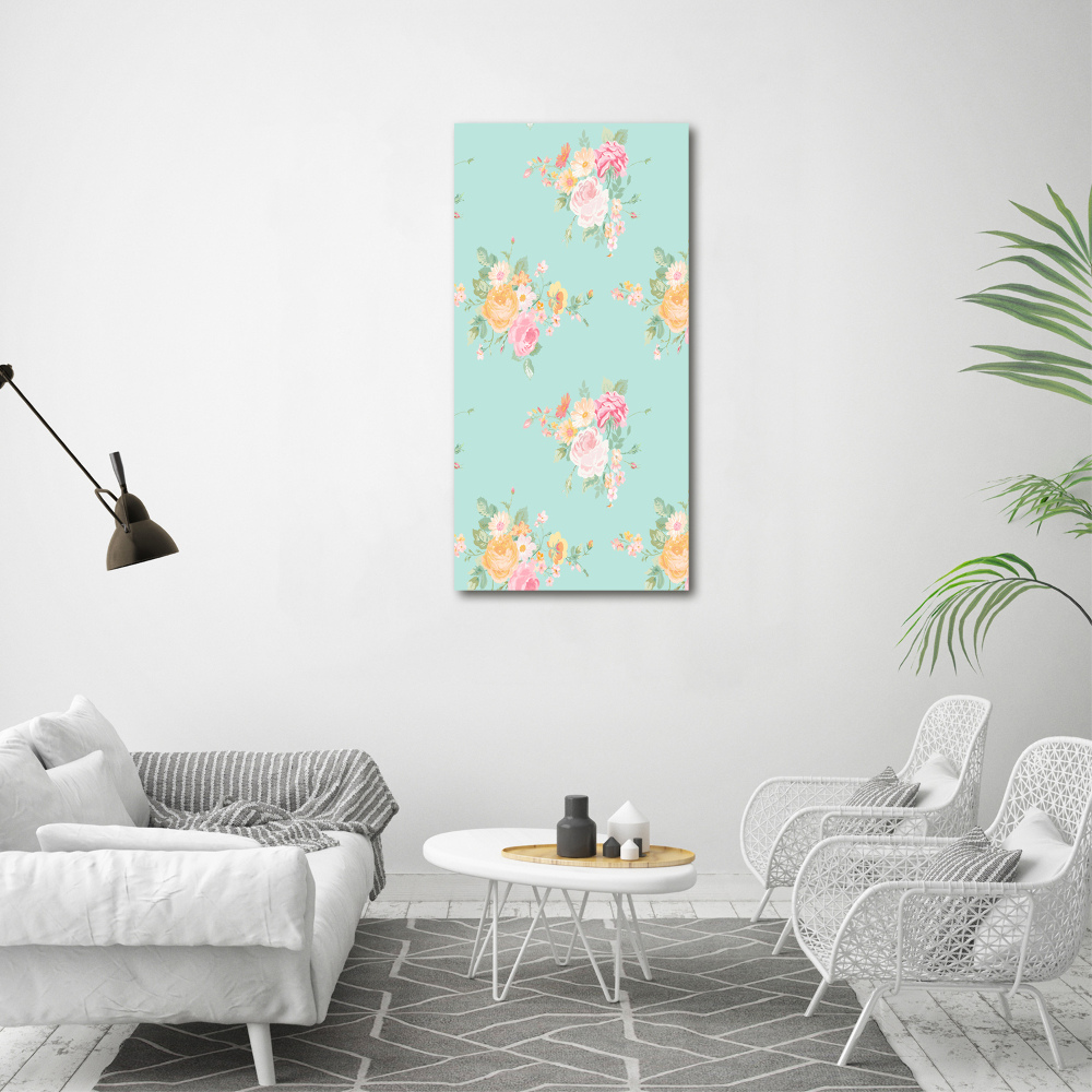 Tableau imprimé sur toile Fleurs