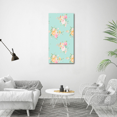 Tableau imprimé sur toile Fleurs