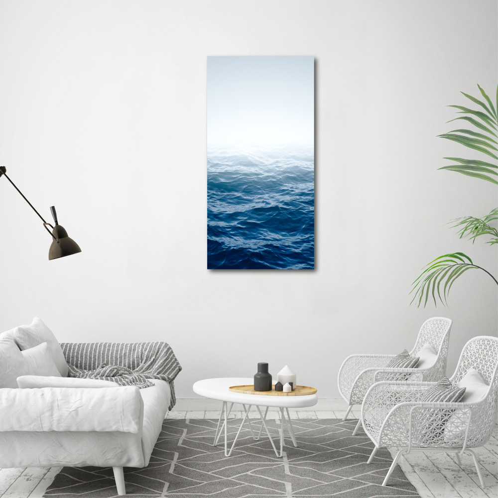 Tableau toile imprimée Vagues de la mer