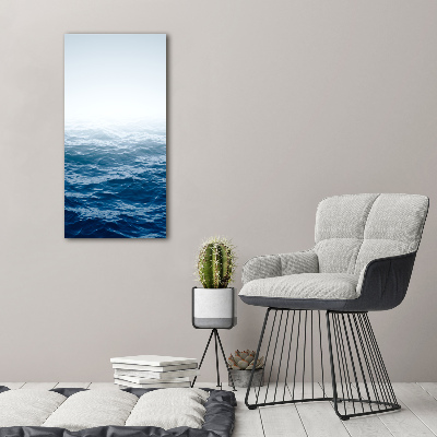 Tableau toile imprimée Vagues de la mer