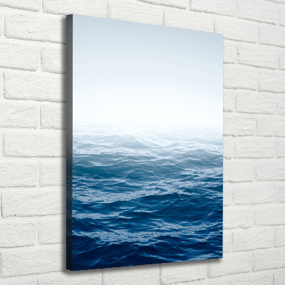 Tableau toile imprimée Vagues de la mer