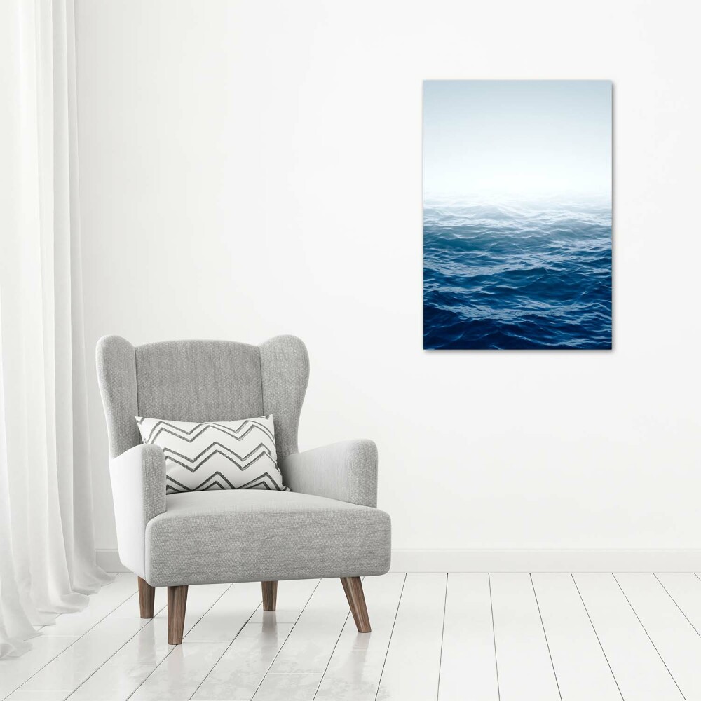 Tableau toile imprimée Vagues de la mer