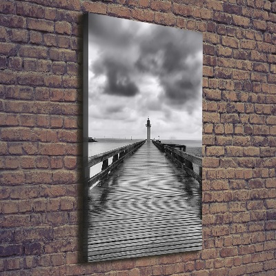 Tableau mural sur toile Phare