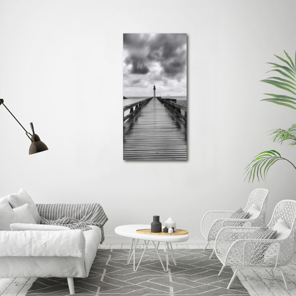 Tableau mural sur toile Phare