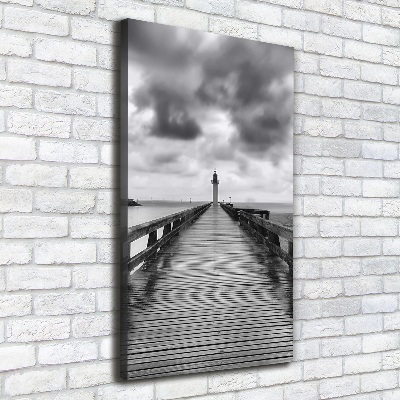 Tableau mural sur toile Phare