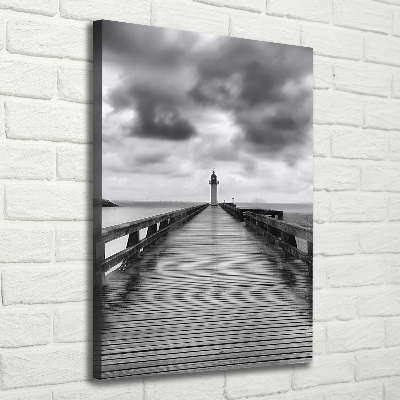 Tableau mural sur toile Phare