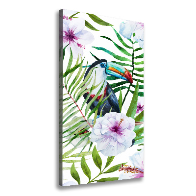 Tableau photo sur toile Motif hawaiien