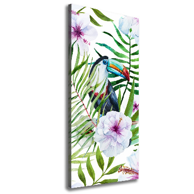 Tableau photo sur toile Motif hawaiien