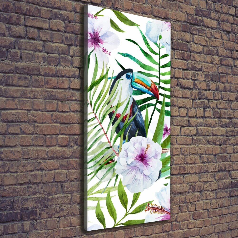 Tableau photo sur toile Motif hawaiien