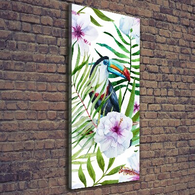 Tableau photo sur toile Motif hawaiien