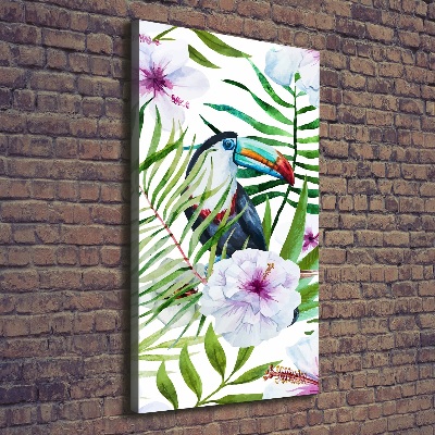 Tableau photo sur toile Motif hawaiien