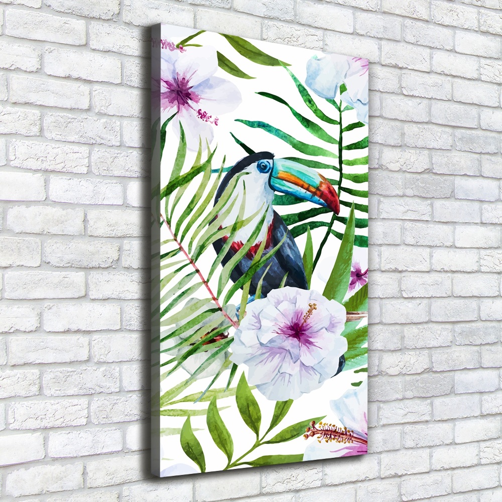 Tableau photo sur toile Motif hawaiien