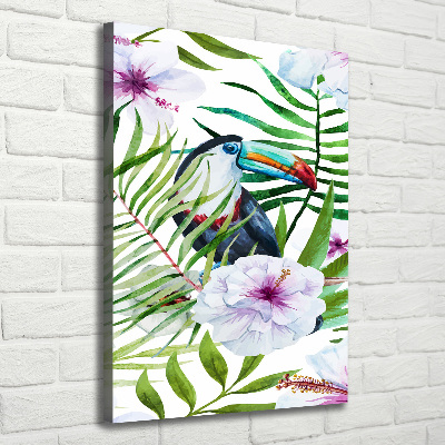 Tableau photo sur toile Motif hawaiien