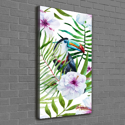 Tableau photo sur toile Motif hawaiien