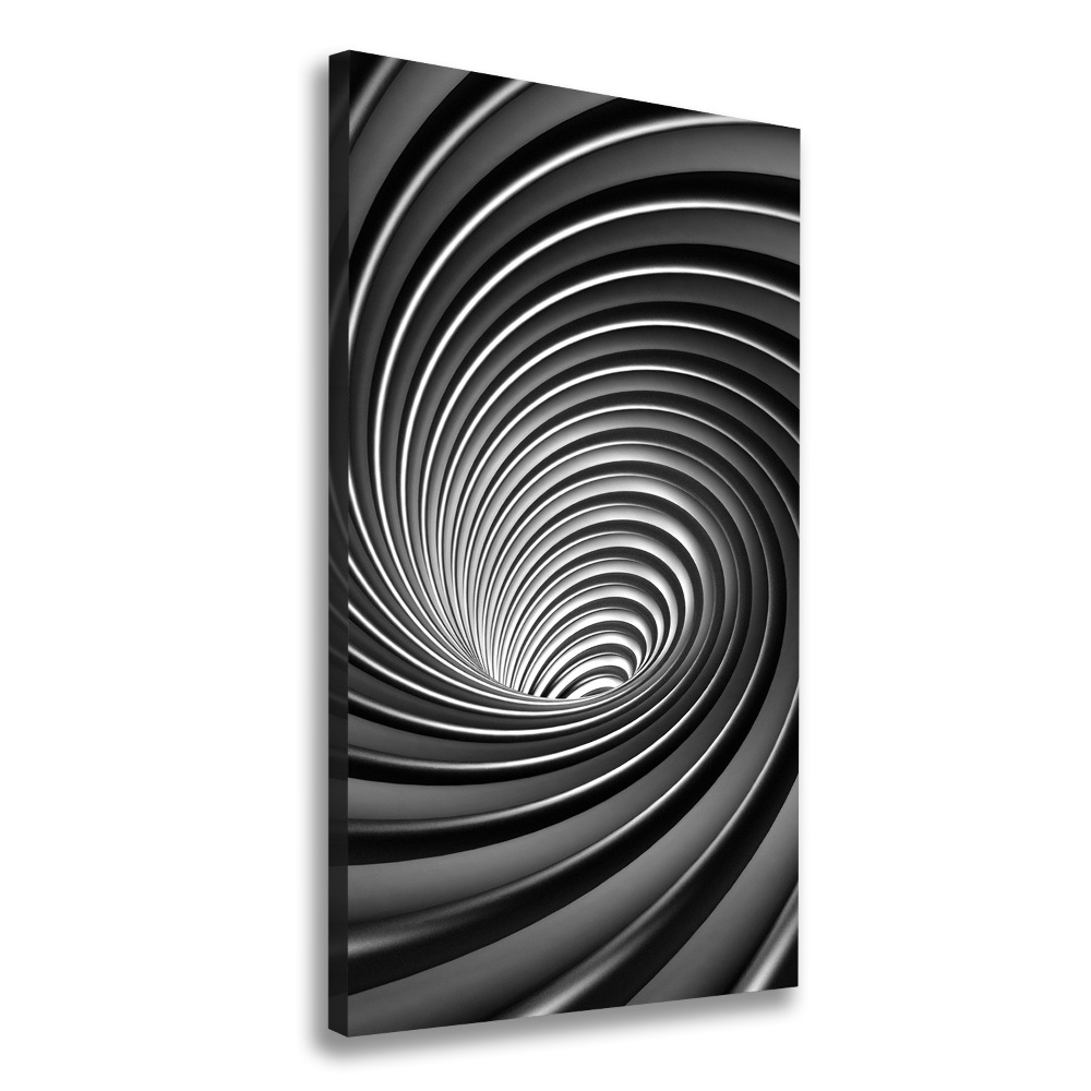 Tableau sur toile Vortex abstrait