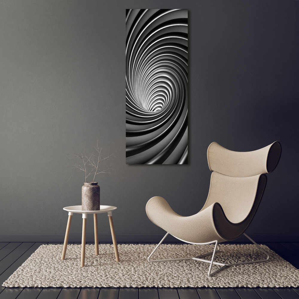 Tableau sur toile Vortex abstrait