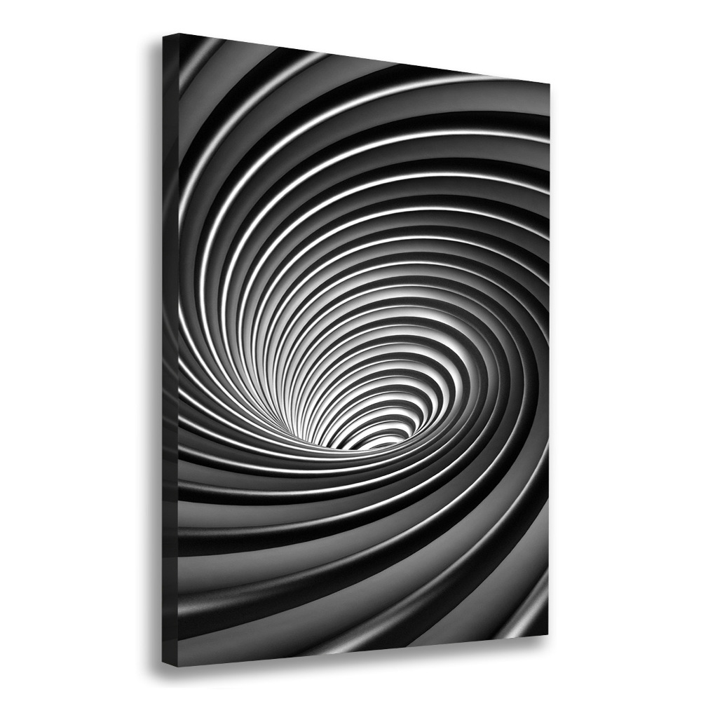 Tableau sur toile Vortex abstrait