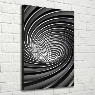 Tableau sur toile Vortex abstrait