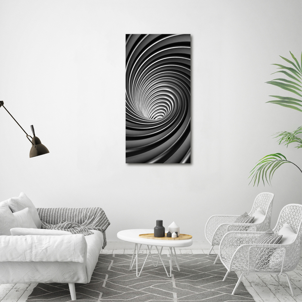 Tableau sur toile Vortex abstrait