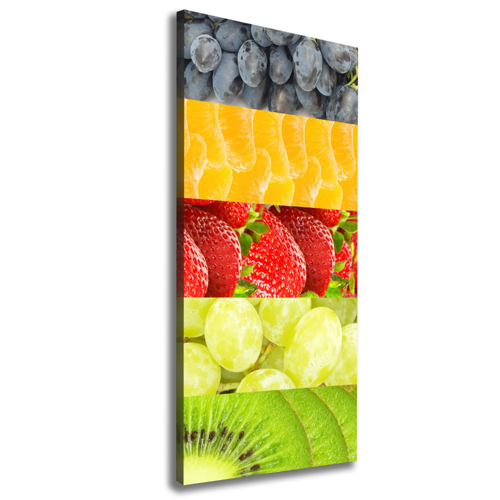 Tableau sur toile Fruits